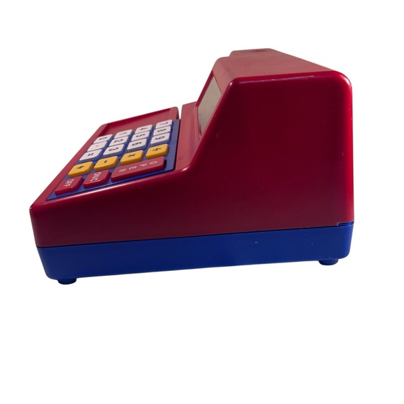 Learning Resources Pretend Play Cash Register Kids Toy Calculator No Money - Picture 2 of 6